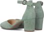 Gabor 340 Pumps High Heels Schoenen Hoge Hak Dames Groen - Thumbnail 3