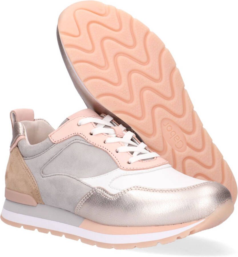 Gabor 365 Lage sneakers Dames Multi - Schoenen.nl