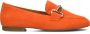Gabor 211 Loafers Instappers Dames Oranje - Thumbnail 3
