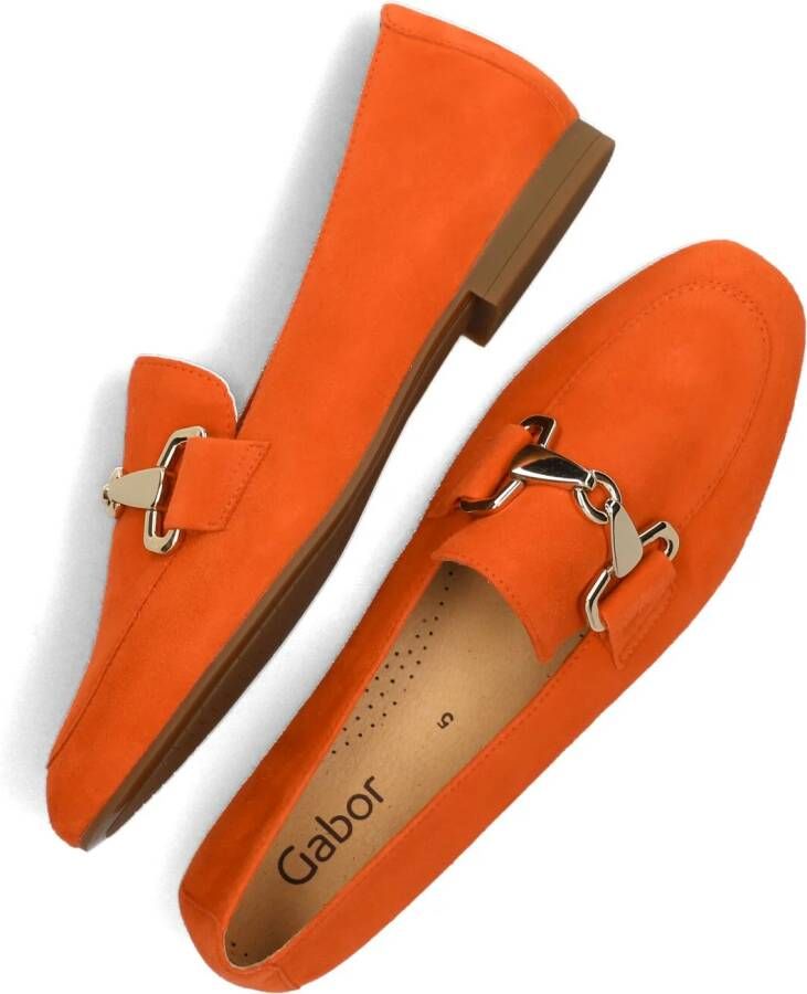 GABOR Oranje Loafers 211