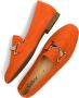 GABOR Loafers Dames 211 Maat: 44 Materiaal: Suède Kleur: Oranje - Thumbnail 6