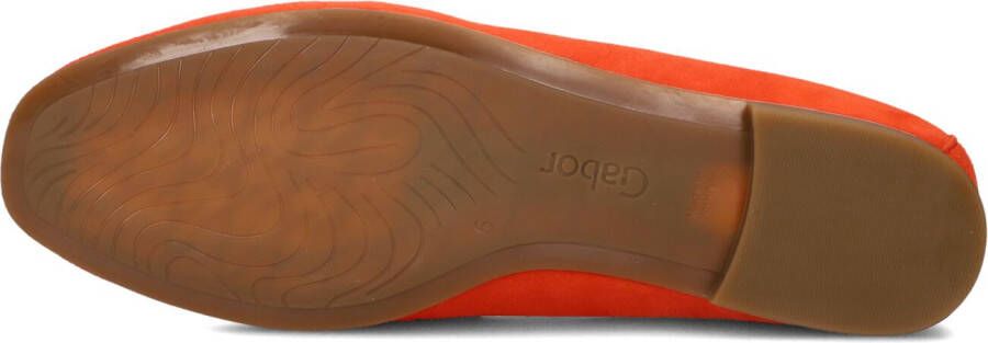 Gabor 215 Loafers Instappers Dames Oranje - Foto 4