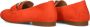Gabor Oranje Loafers met Gouden Horsebit Detail Orange Dames - Thumbnail 5