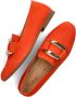 Gabor Oranje Loafers met Gouden Horsebit Detail Orange Dames - Thumbnail 7
