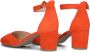 GABOR Dames 340 Maat: 43 Materiaal: Suède Kleur: Oranje - Thumbnail 4