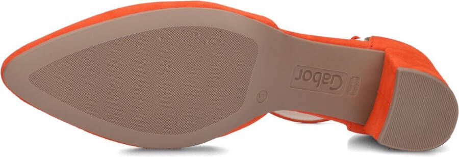 GABOR Oranje Sandalen 340