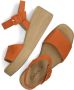 Gabor Oranje Suède Sandalen 531 Stijlvol Model Orange Dames - Thumbnail 6