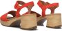 Gabor 721.1.0 Sandalen Dames Oranje - Thumbnail 4