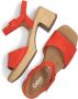 Gabor 721.1.0 Sandalen Dames Oranje - Thumbnail 6