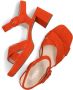 GABOR Dames 953 Maat: 42 5 Materiaal: Suède Kleur: Oranje - Thumbnail 6