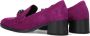 Gabor Instappers Dames Instapschoenen Damesschoenen Suède 32.131 Fuchsia - Thumbnail 7