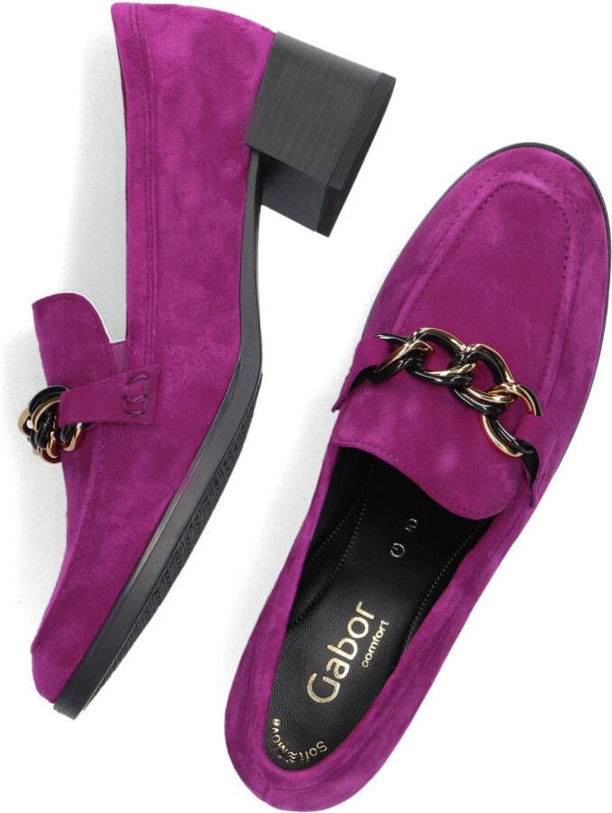 GABOR Paarse Loafers 131