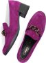 Gabor Instappers Dames Instapschoenen Damesschoenen Suède 32.131 Fuchsia - Thumbnail 9