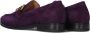 GABOR Loafers Dames 422.1 Maat: 38 5 Materiaal: Suède Kleur: Paars - Thumbnail 6