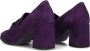 GABOR Pumps Dames 292 Maat: 38 5 Materiaal: Suède Kleur: Paars - Thumbnail 6