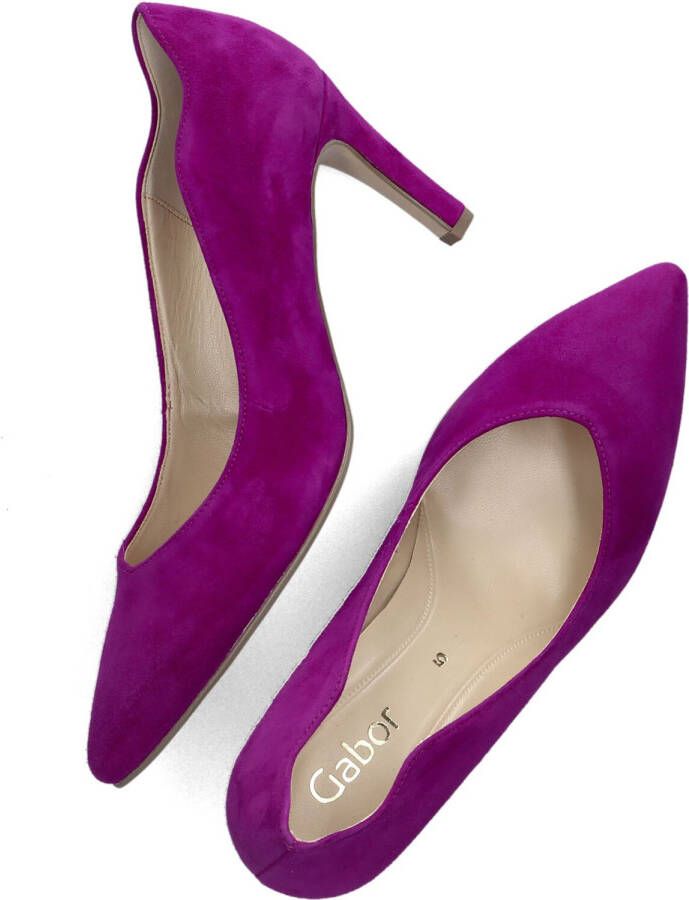 GABOR Paarse Pumps 381