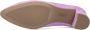 GABOR Pumps Dames 450 Maat: 38 5 Materiaal: Suède Kleur: Paars - Thumbnail 5