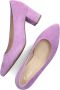 GABOR Pumps Dames 450 Maat: 38 5 Materiaal: Suède Kleur: Paars - Thumbnail 6