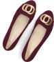 GABOR Pumps Dames 323.1 Maat: 35 5 Materiaal: Suède Kleur: Rood - Thumbnail 6