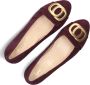 GABOR Pumps Dames 323.1 Maat: 37 5 Materiaal: Suède Kleur: Rood - Thumbnail 5