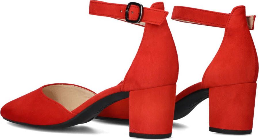 GABOR Rode Sandalen 340