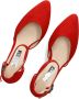 GABOR Dames 340 Maat: 40 Materiaal: Suède Kleur: Rood - Thumbnail 6
