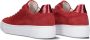 GABOR Lage Sneakers Dames 460 Maat: 42 Materiaal: Suède Kleur: Rood - Thumbnail 4