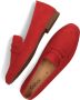 Gabor 213 Loafers Instappers Dames Rood - Thumbnail 6