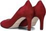 GABOR Pumps Dames 381 Maat: 35 5 Materiaal: Suède Kleur: Rood - Thumbnail 5
