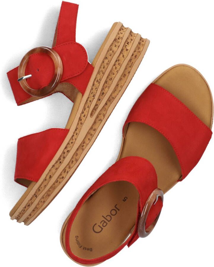 GABOR Rode Sandalen 550.2