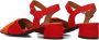 GABOR Dames 772.1 Maat: 42 5 Materiaal: Suède Kleur: Rood - Thumbnail 3