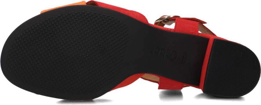 GABOR Rode Sandalen 772.1