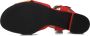 GABOR Dames 772.1 Maat: 42 5 Materiaal: Suède Kleur: Rood - Thumbnail 4