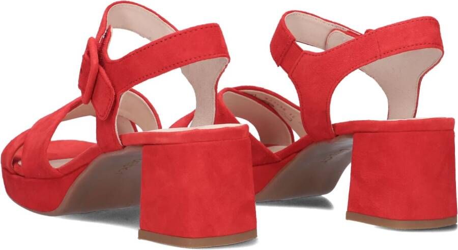 GABOR Rode Sandalen 953