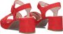 GABOR Dames 953 Maat: 41 Materiaal: Suède Kleur: Rood - Thumbnail 3
