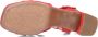 GABOR Dames 953 Maat: 41 Materiaal: Suède Kleur: Rood - Thumbnail 4