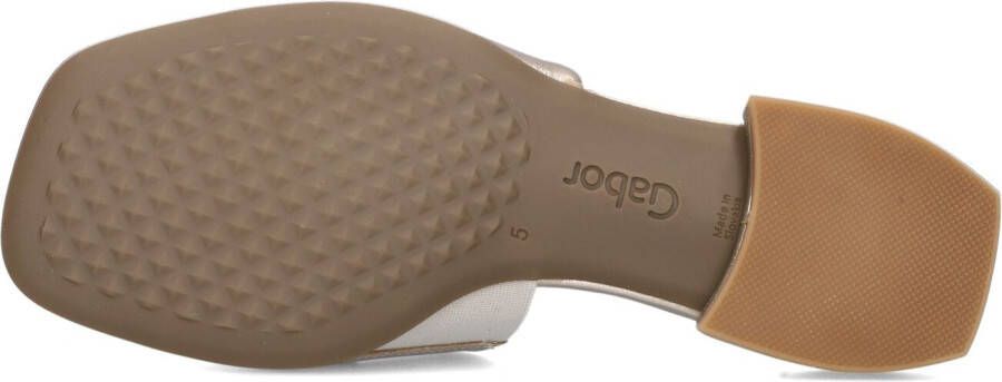 GABOR Roze Slippers 801.3