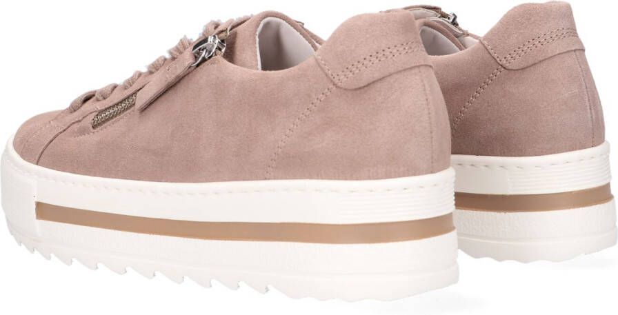 Gabor Beige Lage Sneakers 498