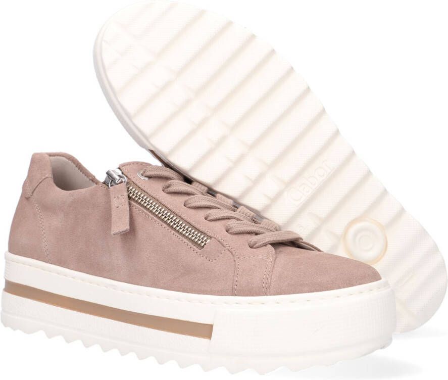 Gabor Beige Lage Sneakers 498