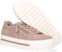 GABOR Lage Sneakers Dames 498 Maat: 40 5 Materiaal: Suède Kleur: Beige - Thumbnail 5