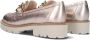 GABOR Loafers Dames 240.3 Maat: 39 Materiaal: Leer Kleur: Rosegoud - Thumbnail 4