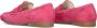 Gabor Roze Suède Loafers met Stijl Pink Dames - Thumbnail 3
