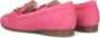 Gabor Roze Suède Loafers met Kettingdetail Pink Dames - Thumbnail 5