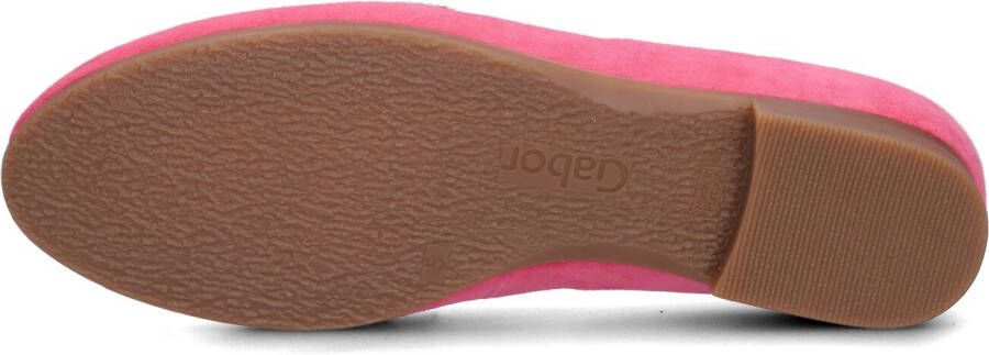 GABOR Roze Loafers 434
