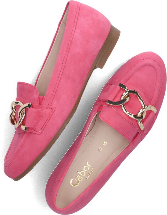 GABOR Roze Loafers 434