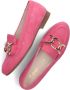 Gabor Roze Suède Loafers met Kettingdetail Pink Dames - Thumbnail 7