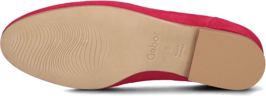 GABOR Roze Loafers 444