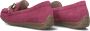 Gabor Roze Suède Loafers met Gouden Detail Pink Dames - Thumbnail 5