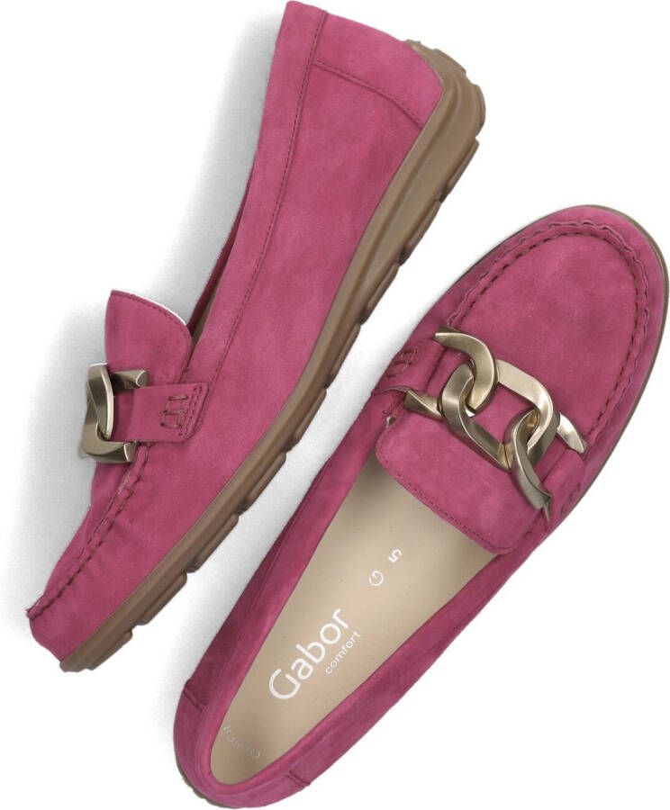 GABOR Roze Loafers 444.1