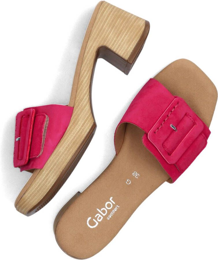 GABOR Roze Hakken 722.3
